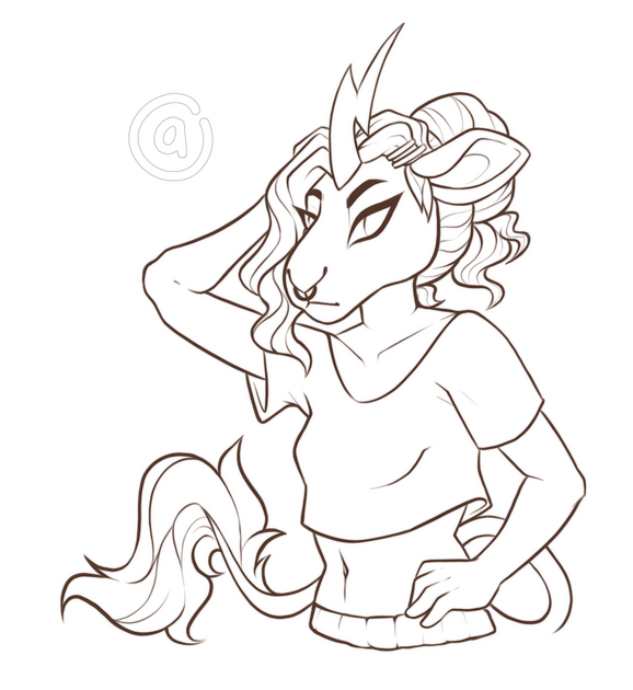 a ) Soft Lines a ) Soft Lines