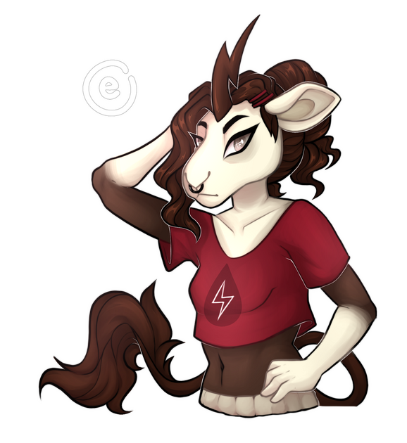 e ) Soft Shaded e ) Soft Shaded